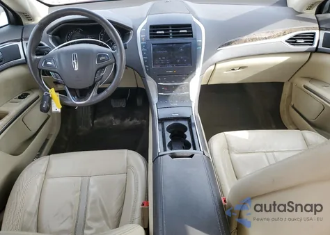 2013 Lincoln Mkz from USA, damaged, VIN 3LN6L2G92DR821443